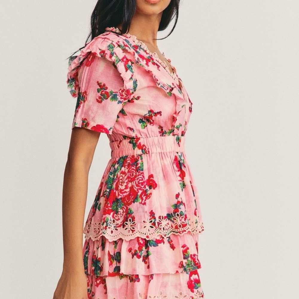 LoveShackFancy Ruffle Dress - Picture 2 of 3